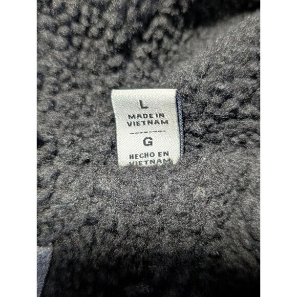 Levis Coat Mens Large Gray Lined Hooded Jacket - Picture 4 of 10